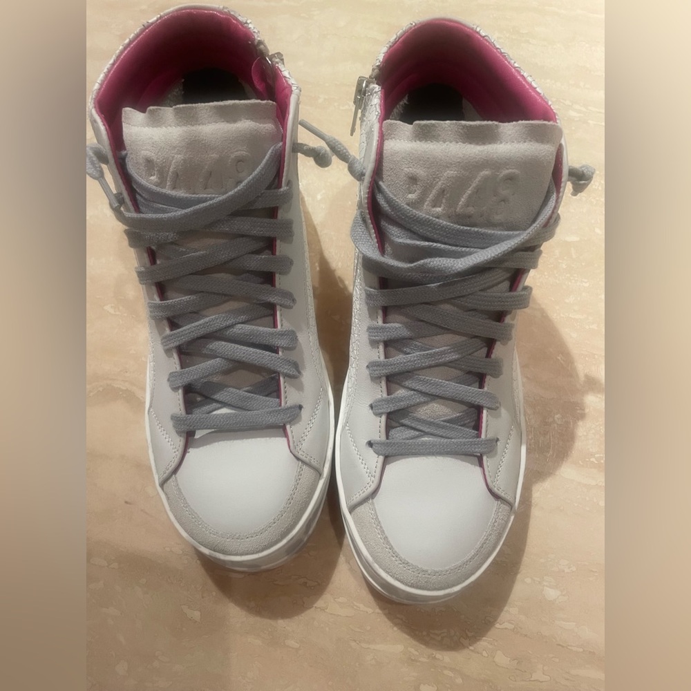 P448 high top Sneakers NEW in Box women’s size 7.5